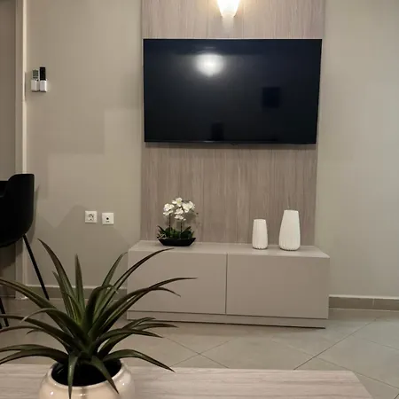 아파트 Foumidon Apartments, Chania 하니아