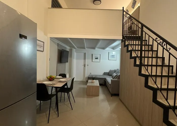 Apartman Foumidon Apartments, Chania Hriszí Aktí Haniá
